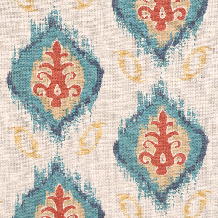 Chess Designs Bukari Kingfisher Fabric