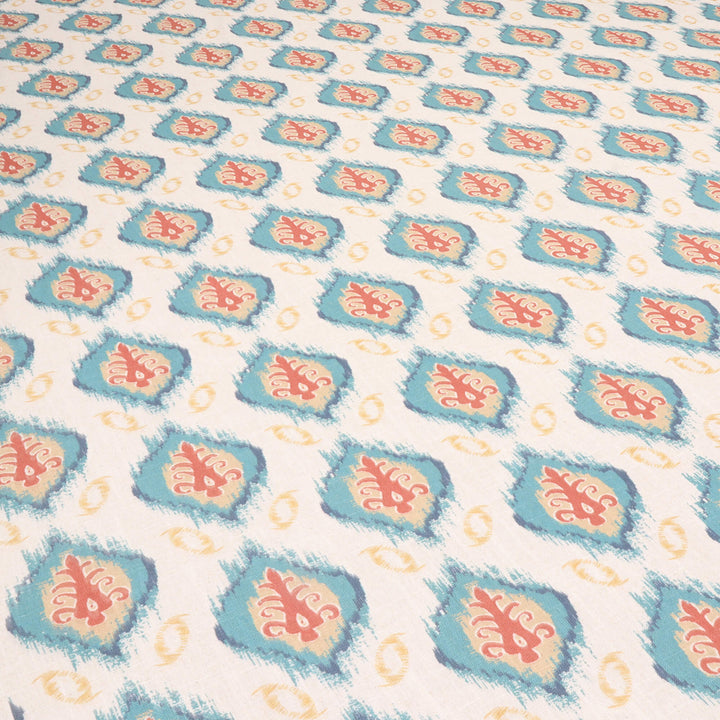 Chess Designs Bukari Kingfisher Fabric