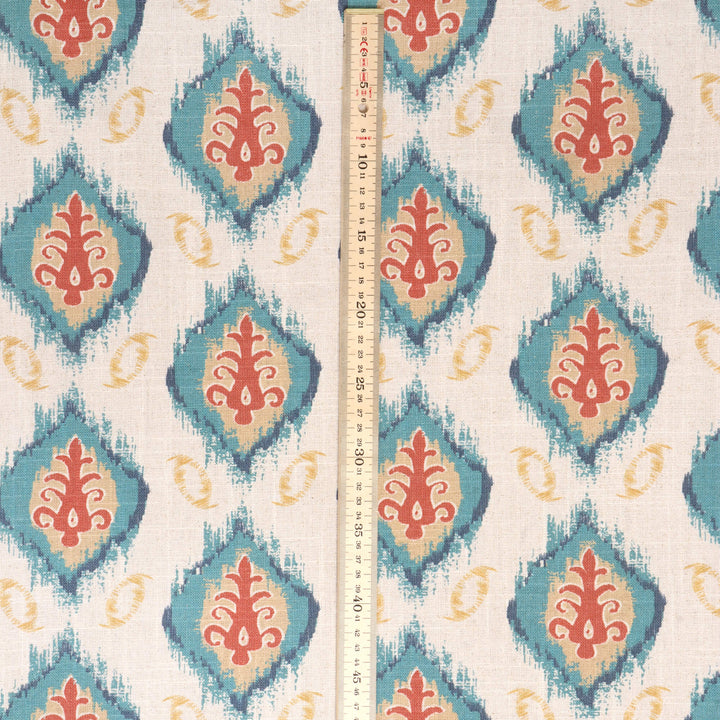 Chess Designs Bukari Kingfisher Fabric