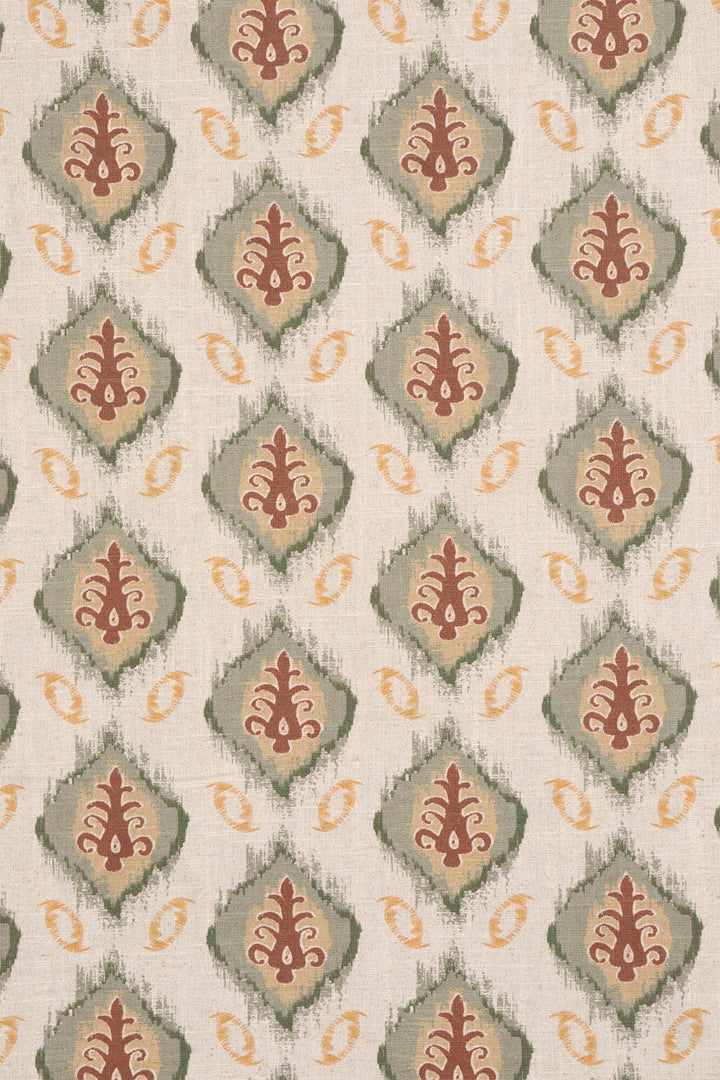 Chess Designs Bukari Earth Fabric