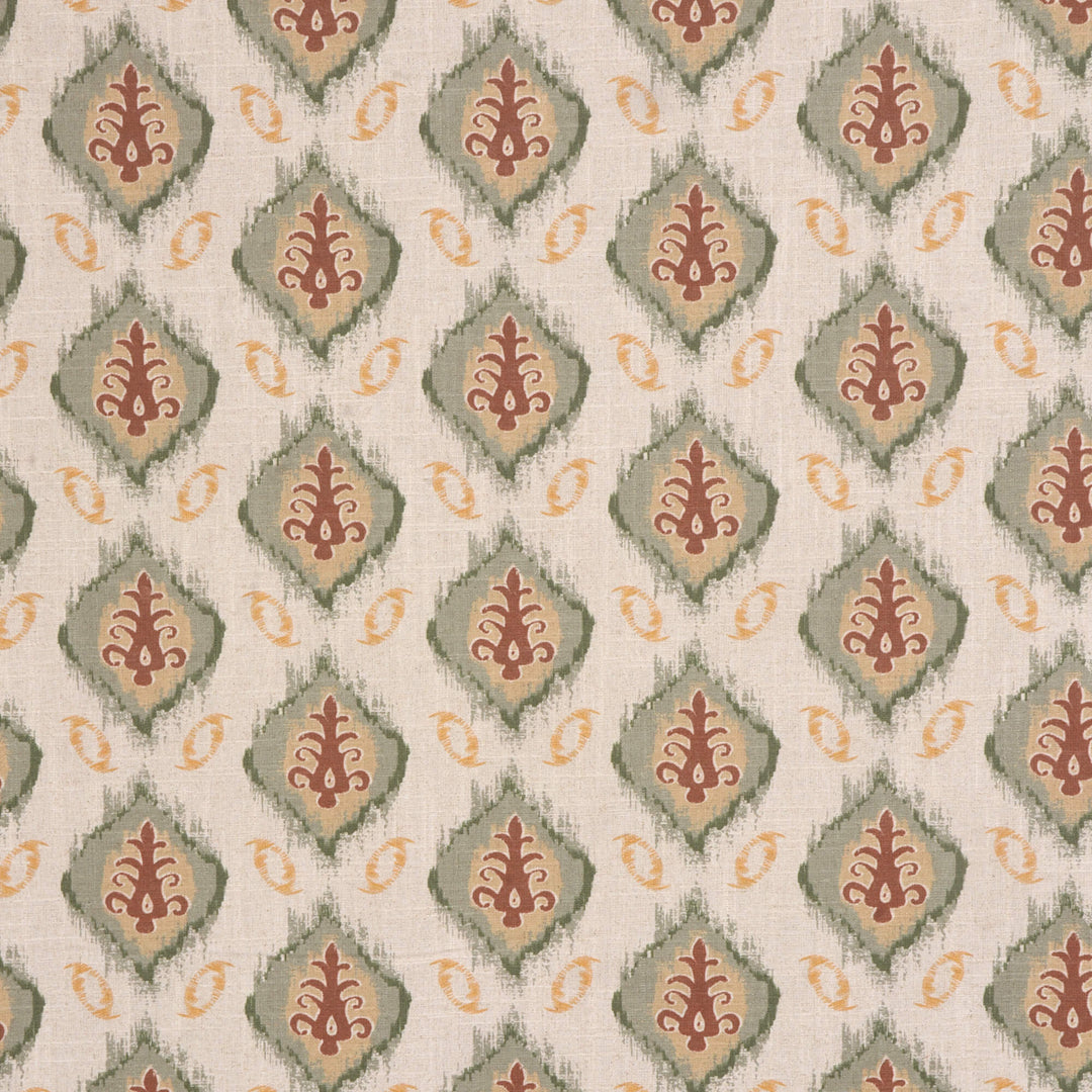 Chess Designs Bukari Earth Fabric