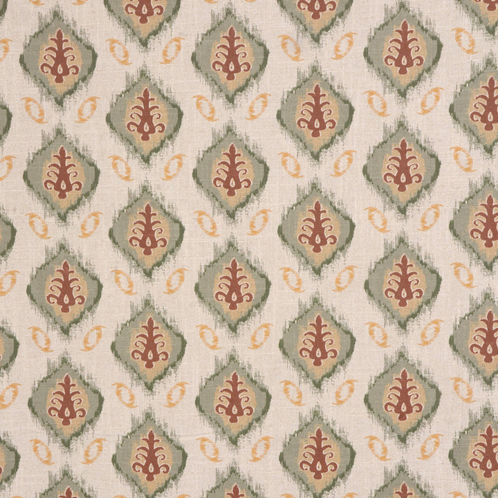 Chess Designs Bukari Earth Fabric