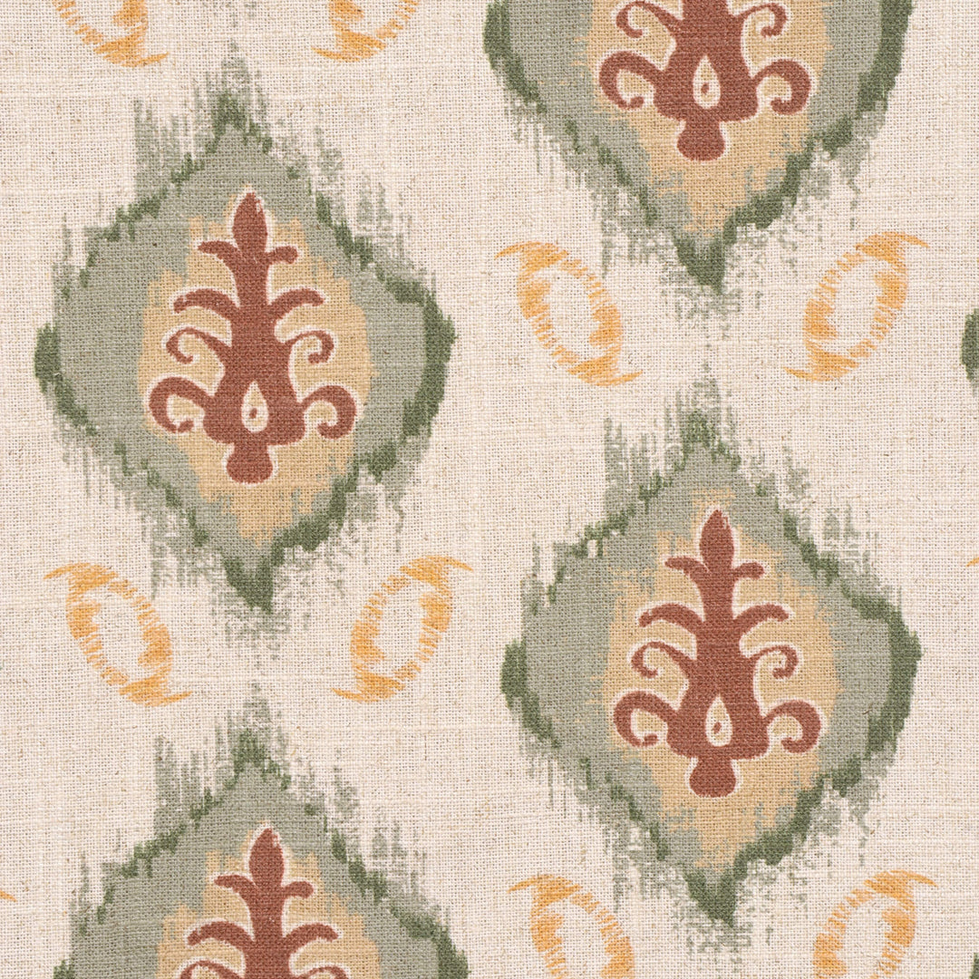 Chess Designs Bukari Earth Fabric