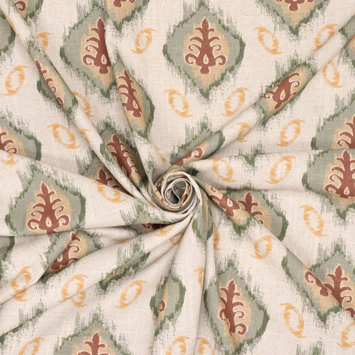 Chess Designs Bukari Earth Fabric