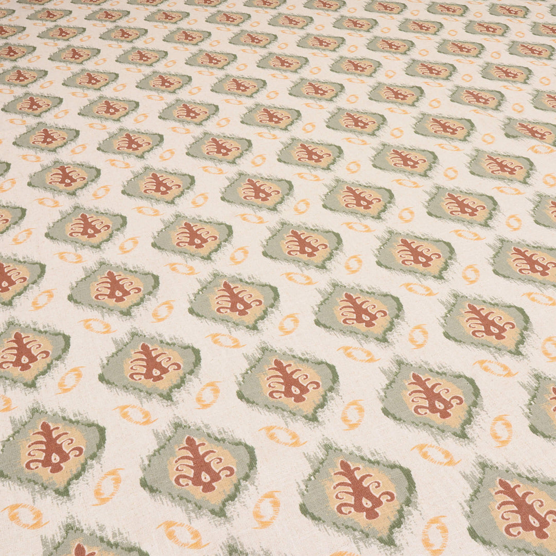 Chess Designs Bukari Earth Fabric