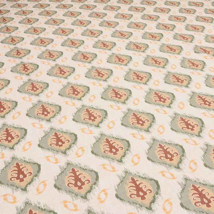 Chess Designs Bukari Earth Fabric