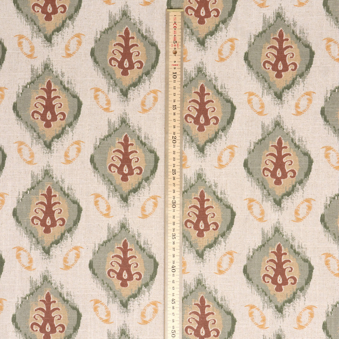 Chess Designs Bukari Earth Fabric