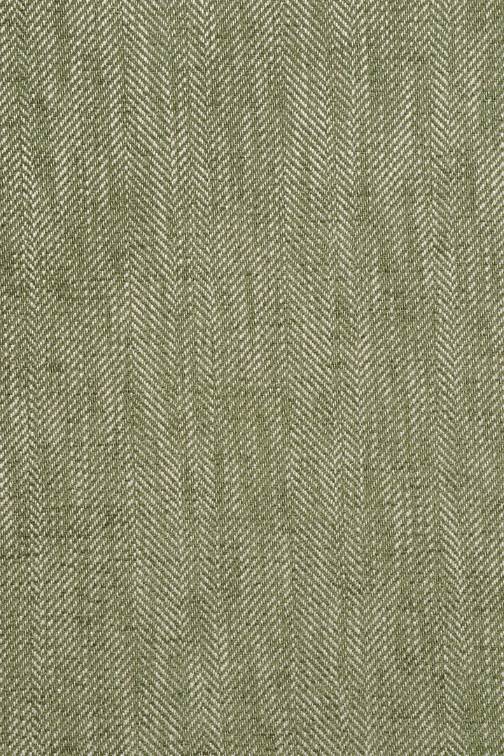 Chess Designs Caprio Herringbone Pasture Fabric