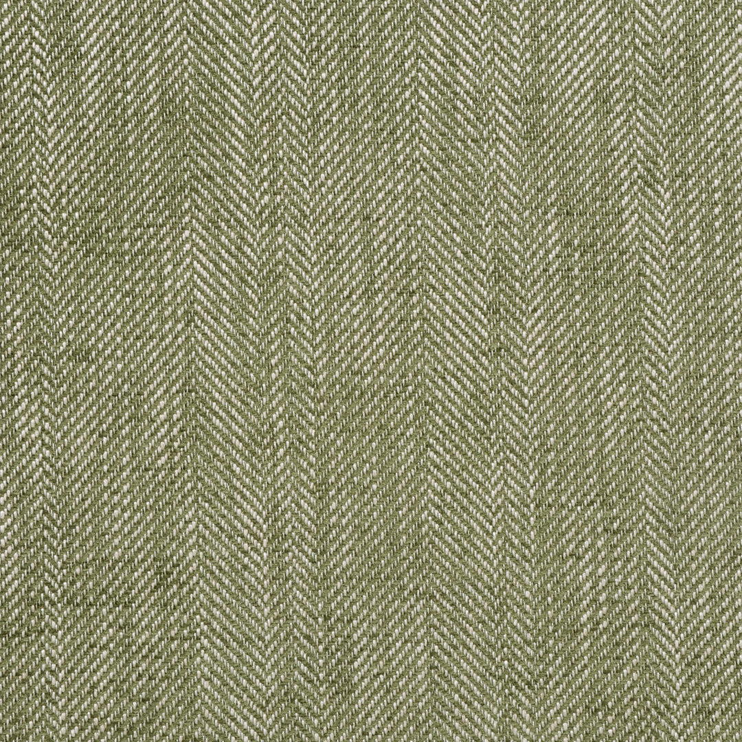 Chess Designs Caprio Herringbone Pasture Fabric