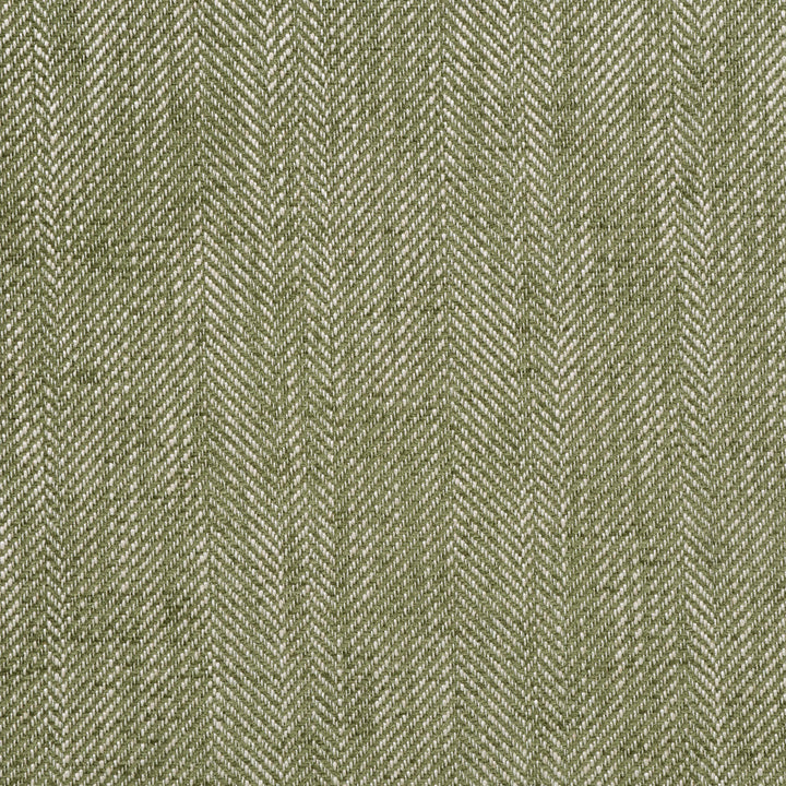Chess Designs Caprio Herringbone Pasture Fabric