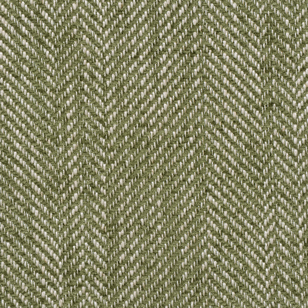 Chess Designs Caprio Herringbone Pasture Fabric