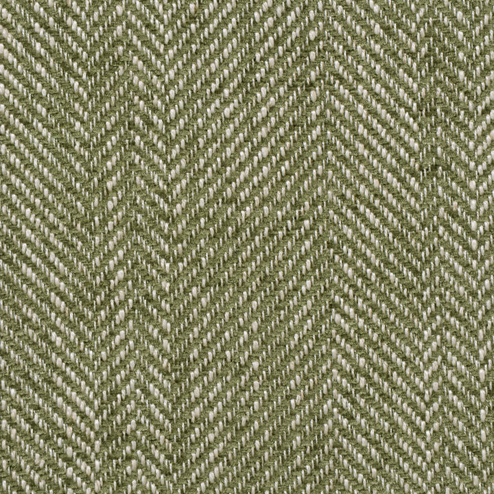 Chess Designs Caprio Herringbone Pasture Fabric
