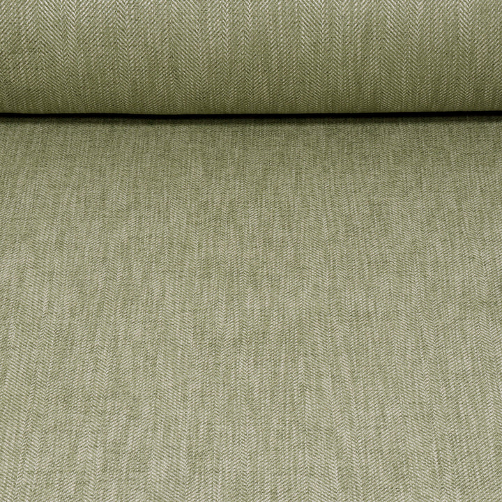 Chess Designs Caprio Herringbone Pasture Fabric