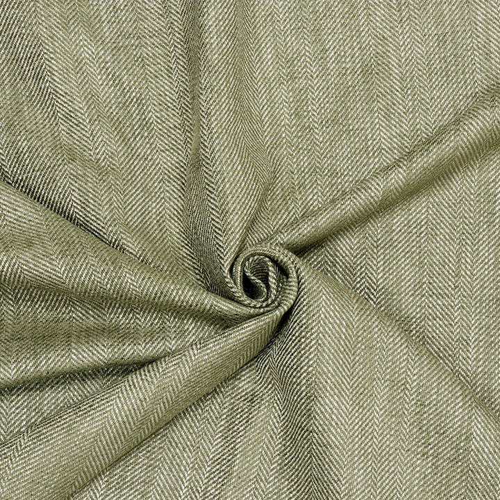 Chess Designs Caprio Herringbone Pasture Fabric