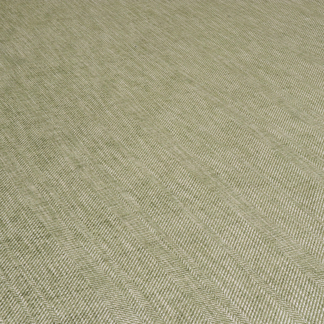 Chess Designs Caprio Herringbone Pasture Fabric