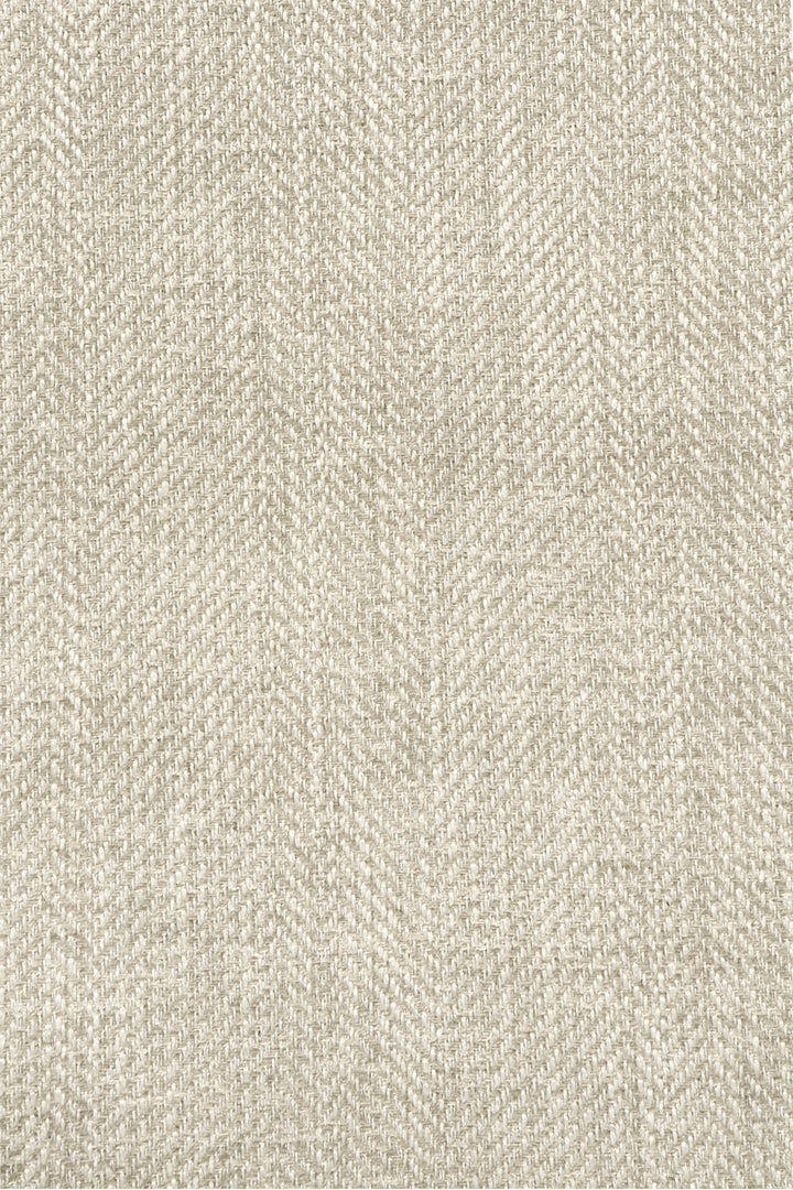 Chess Designs Caprio Herringbone Oatmeal Fabric