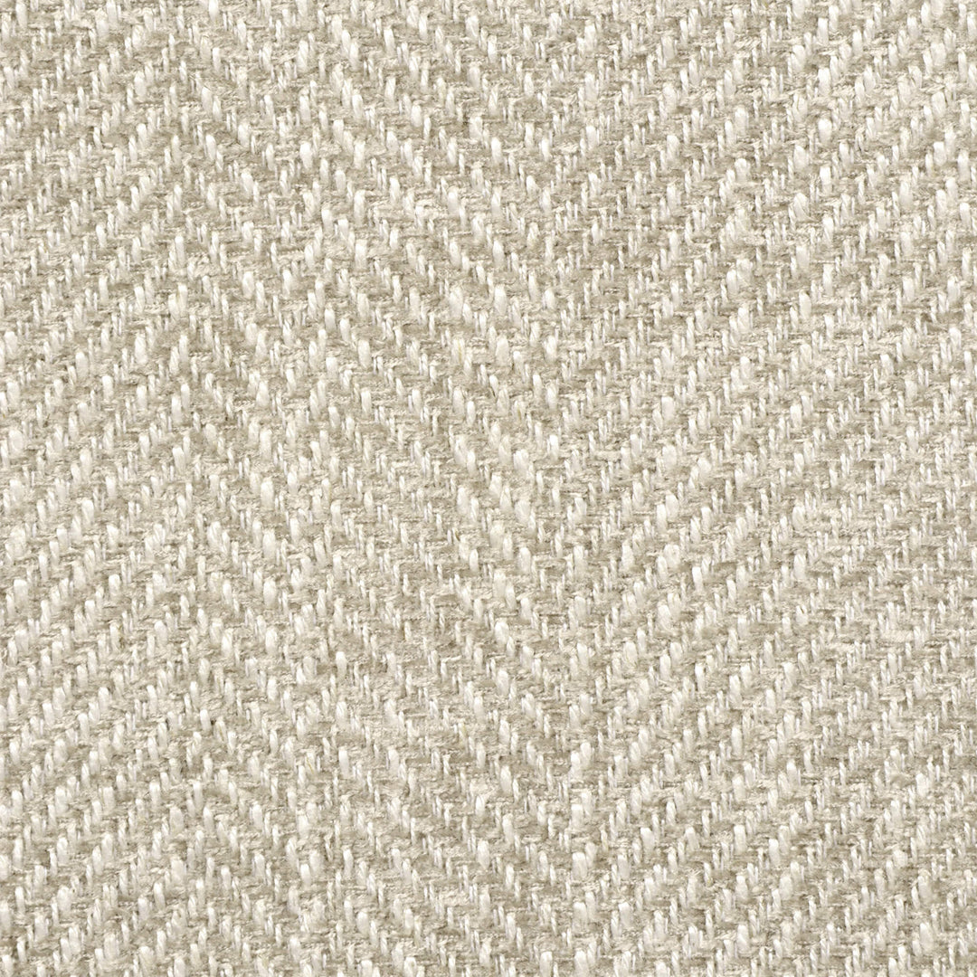 Chess Designs Caprio Herringbone Oatmeal Fabric