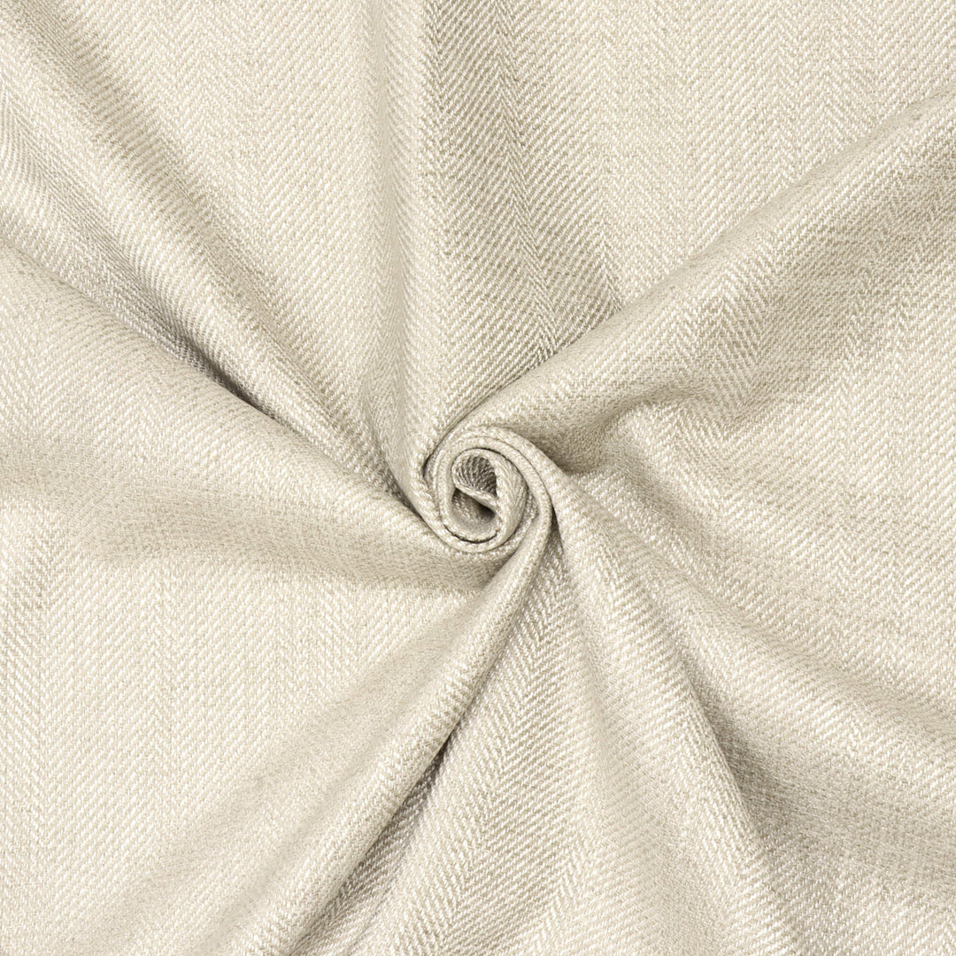 Chess Designs Caprio Herringbone Oatmeal Fabric