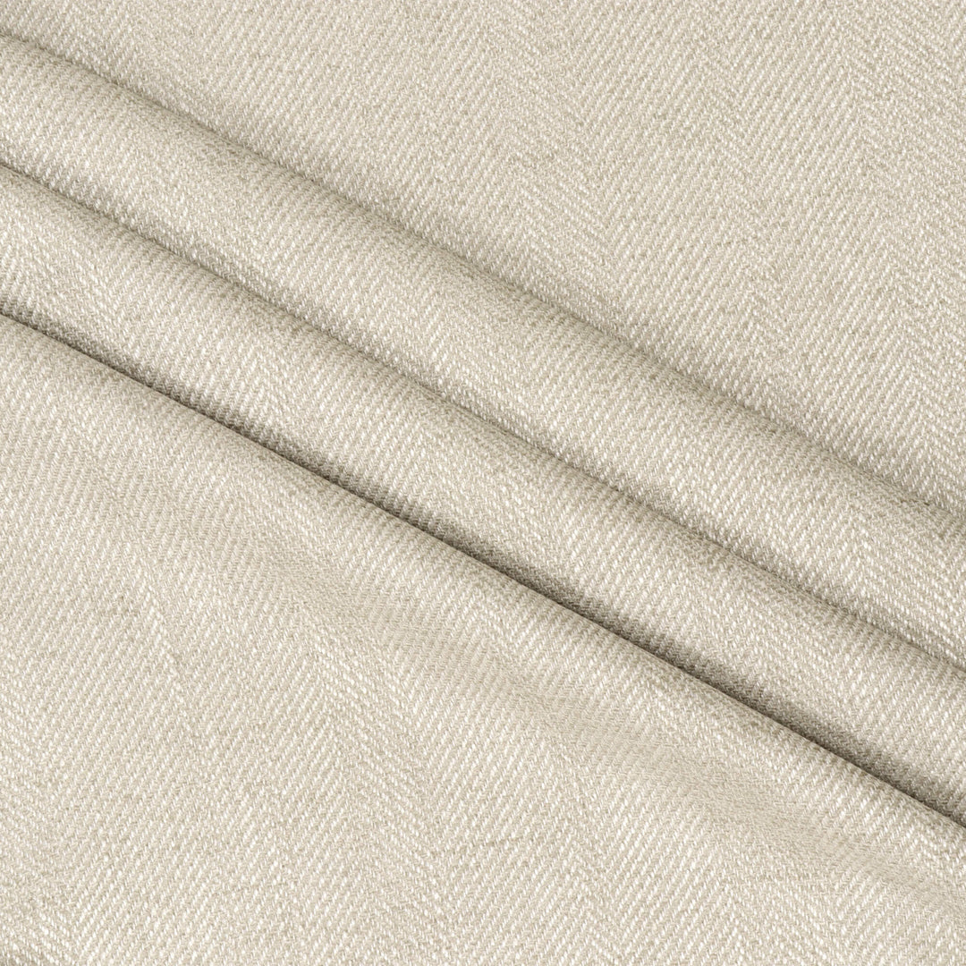 Chess Designs Caprio Herringbone Oatmeal Fabric