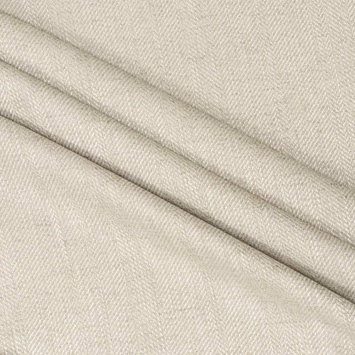 Chess Designs Caprio Herringbone Oatmeal Fabric