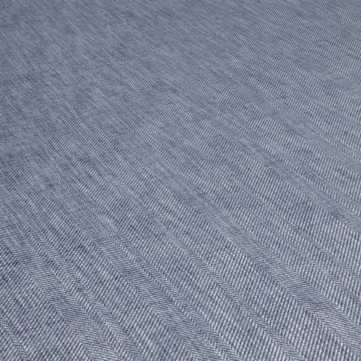 Chess Designs Caprio Herringbone Navy Fabric