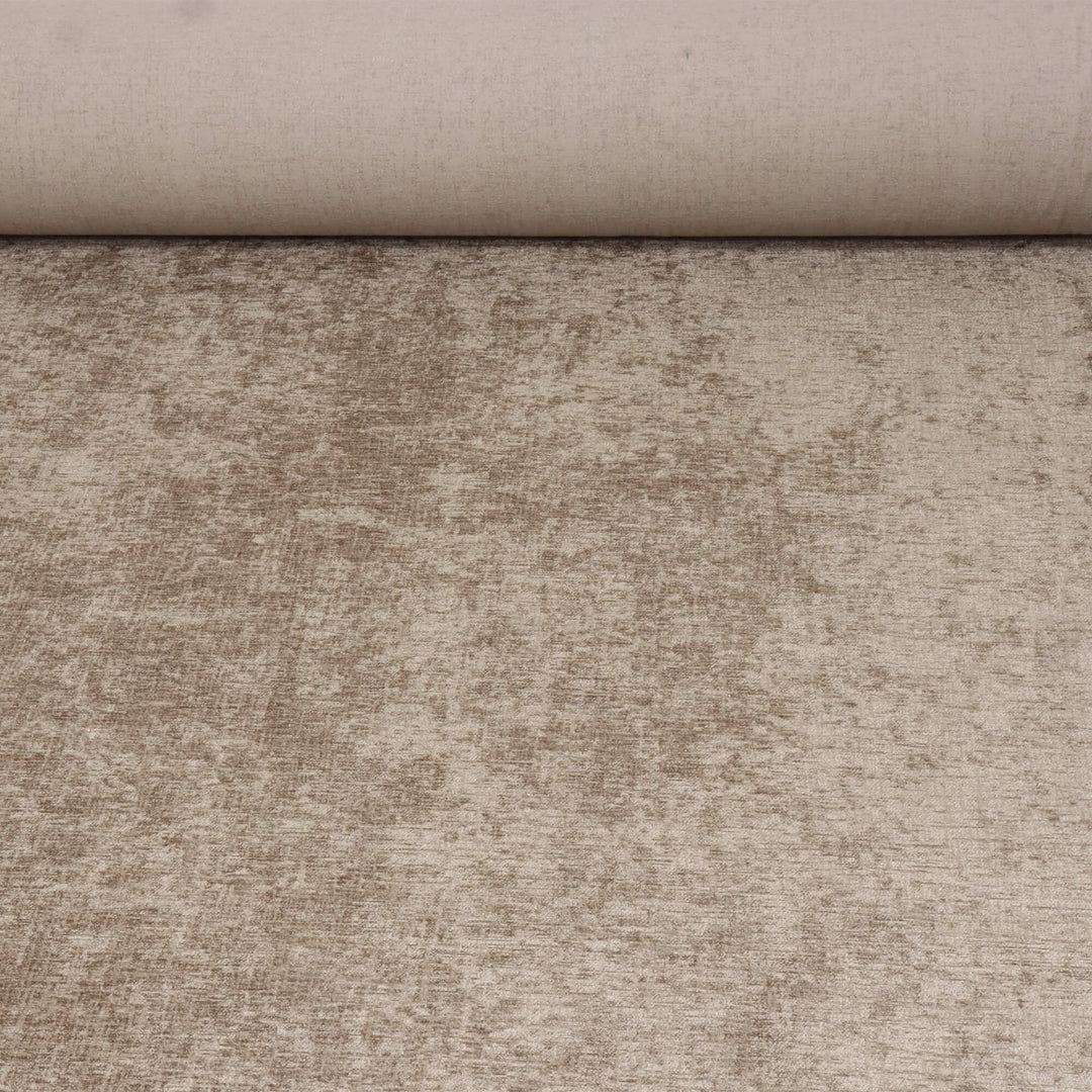 Clearance Churchill Mink Semi Plain FR Fabric