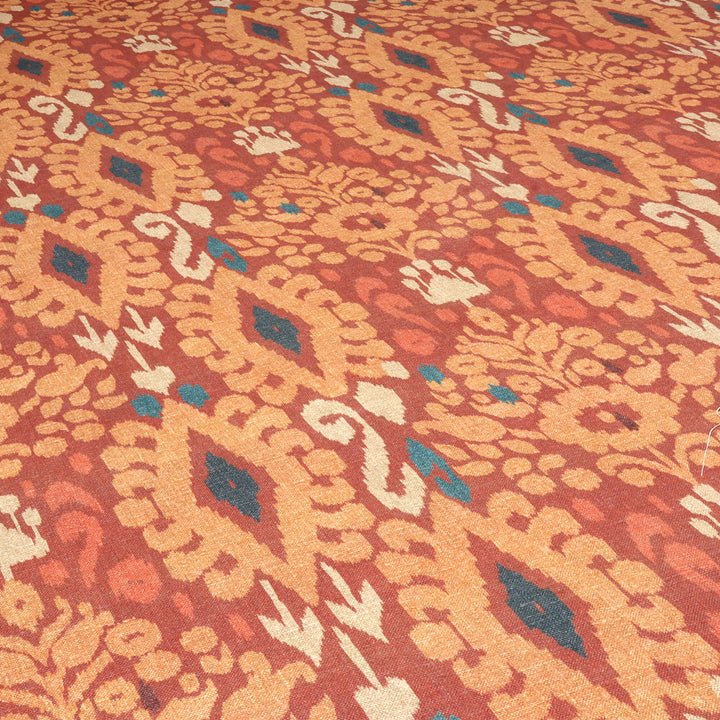 Zama Ikat Spice Fabric