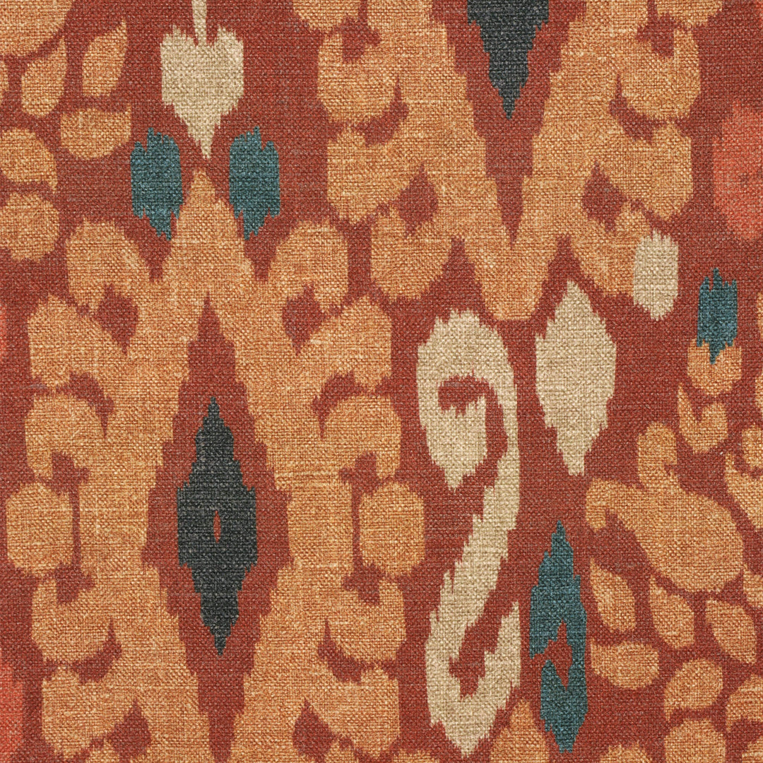 Zama Ikat Spice Fabric