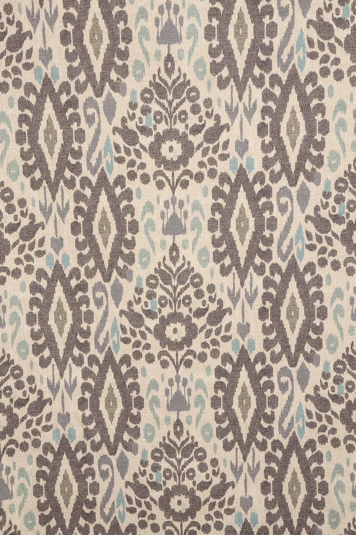 Zama Ikat Mineral Fabric