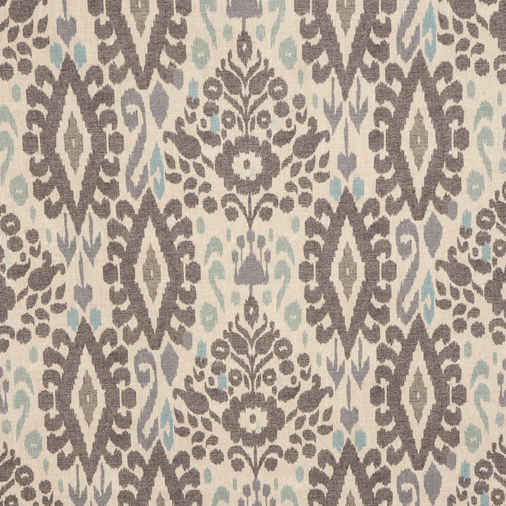 Zama Ikat Mineral Fabric