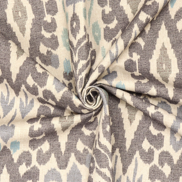 Zama Ikat Mineral Fabric