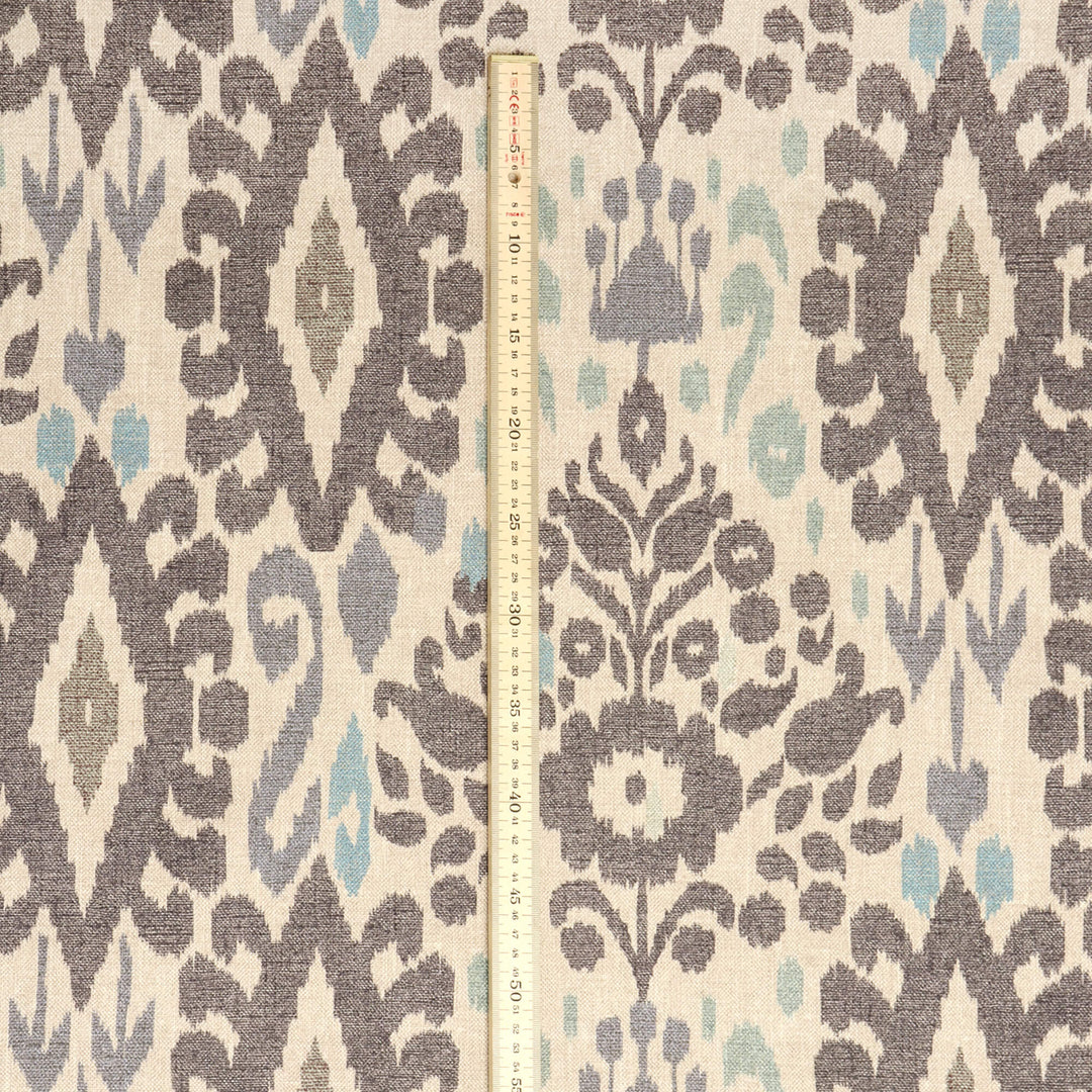 Zama Ikat Mineral Fabric