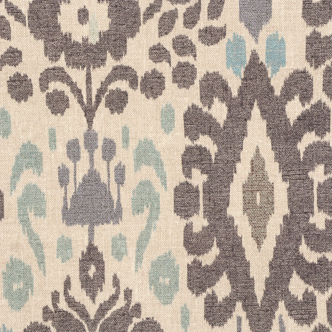 Zama Ikat Mineral Fabric