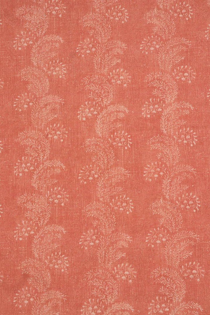 Athena Apricot Fabric