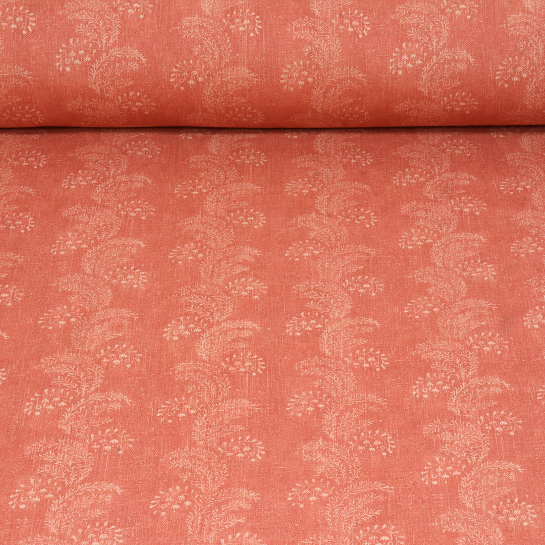 Athena Apricot Fabric