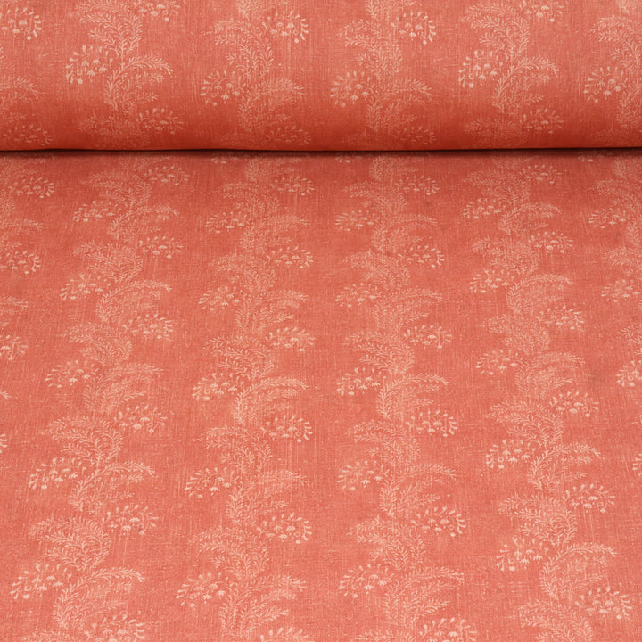 Athena Apricot Fabric