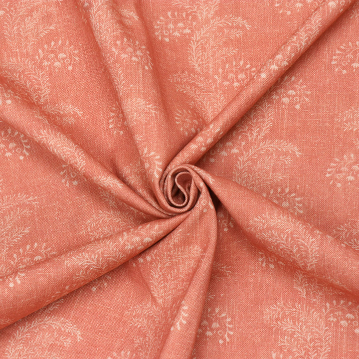 Athena Apricot Fabric
