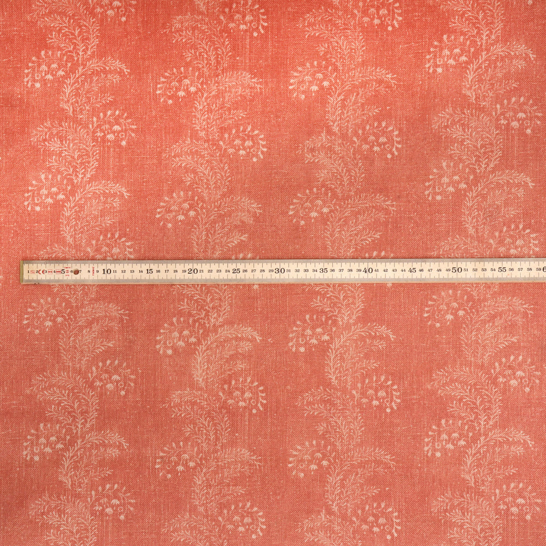 Athena Apricot Fabric