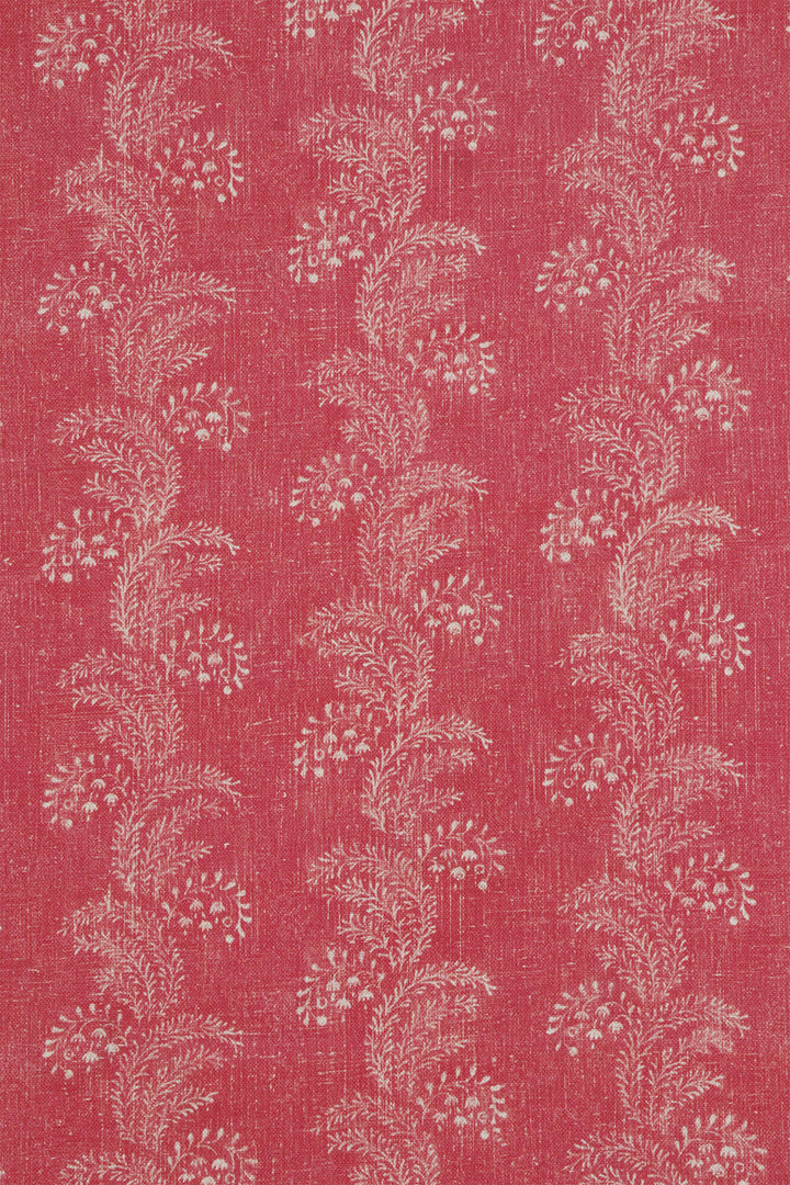 Athena Claret Fabric