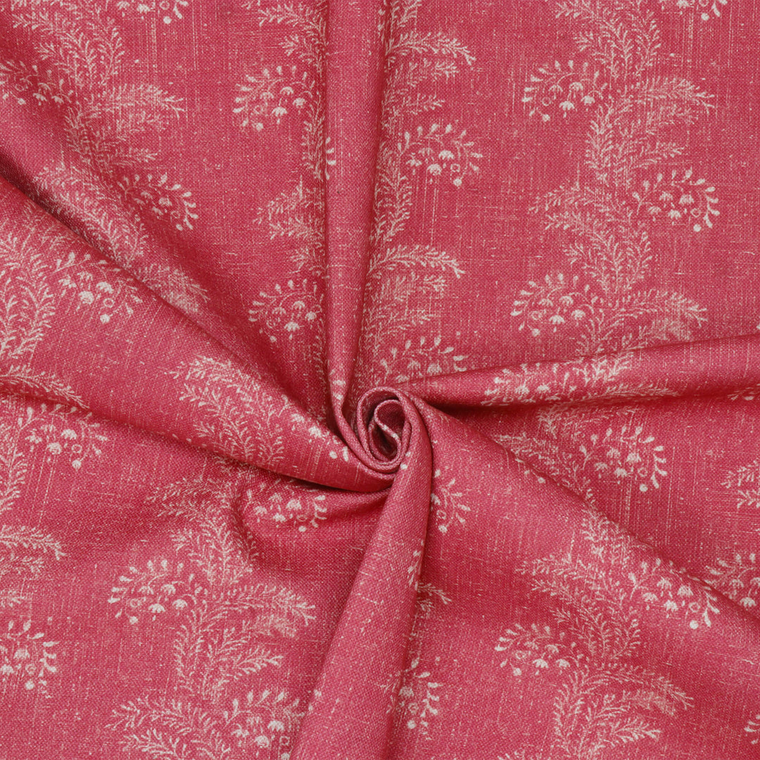 Athena Claret Fabric