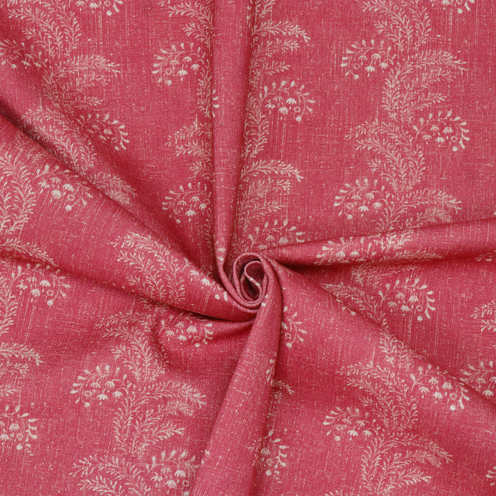 Athena Claret Fabric