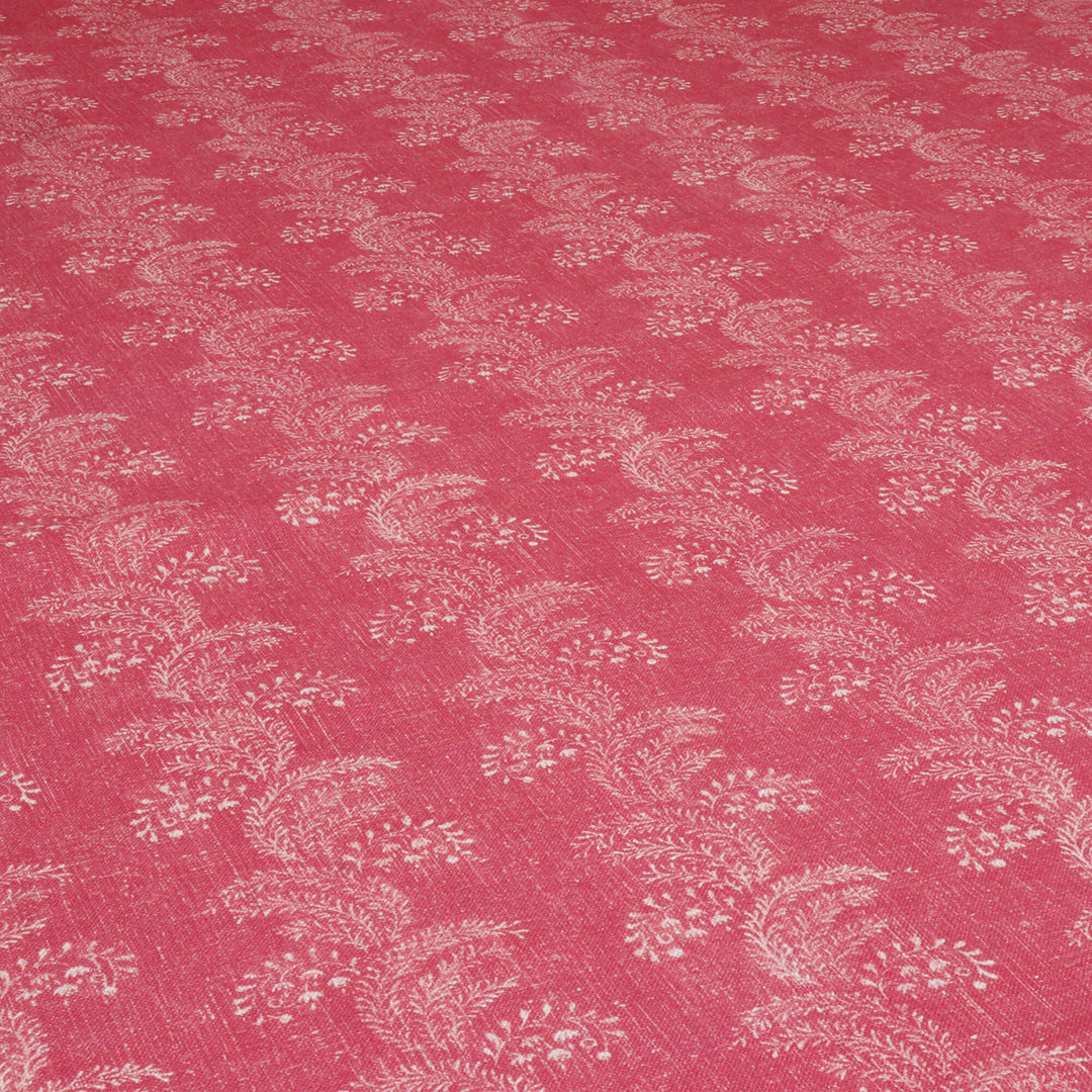 Athena Claret Fabric