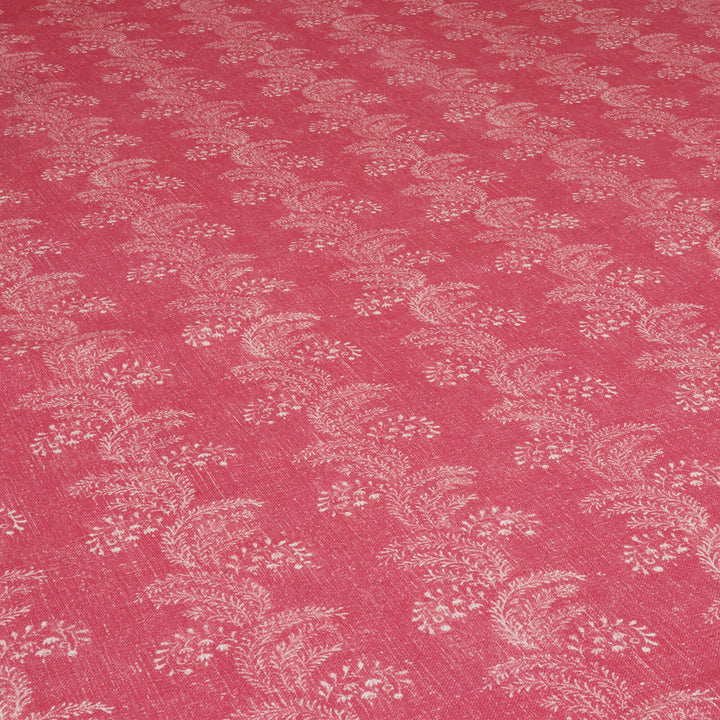 Athena Claret Fabric