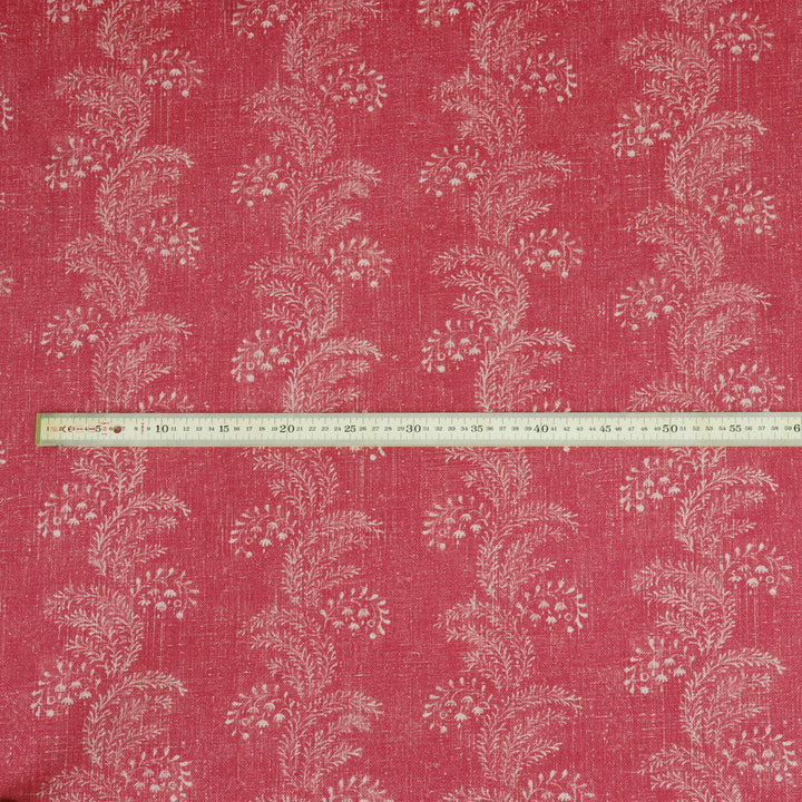 Athena Claret Fabric