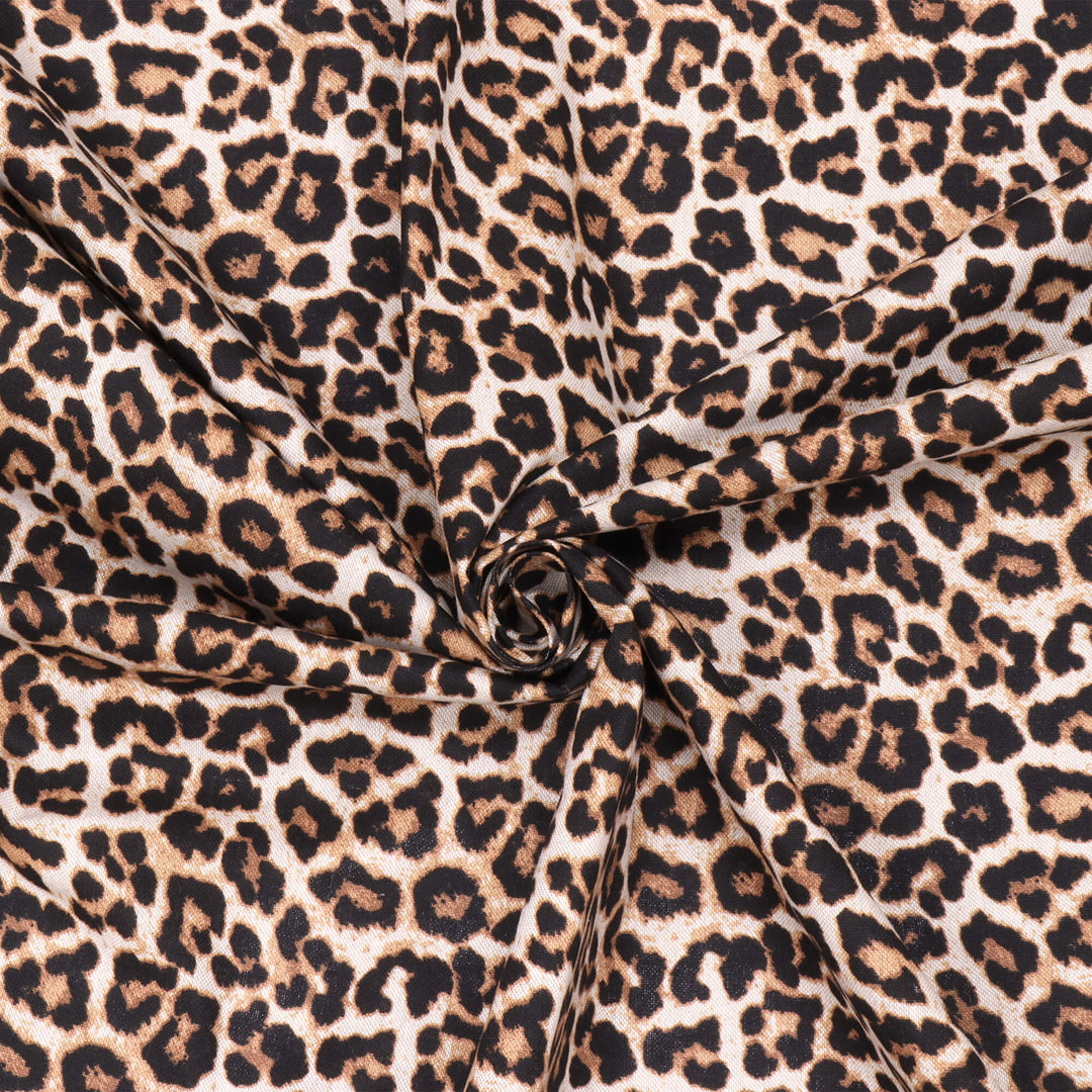 Savannah Brown Fabric