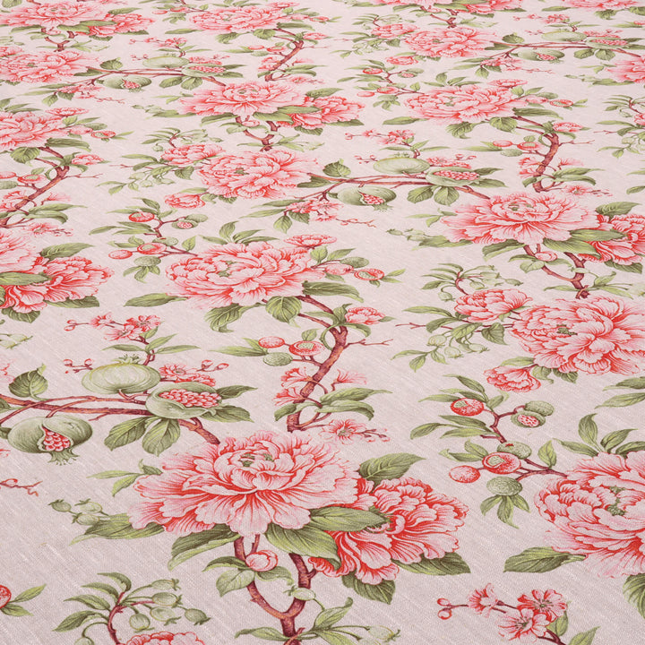 Esme Floral Linen Fabric