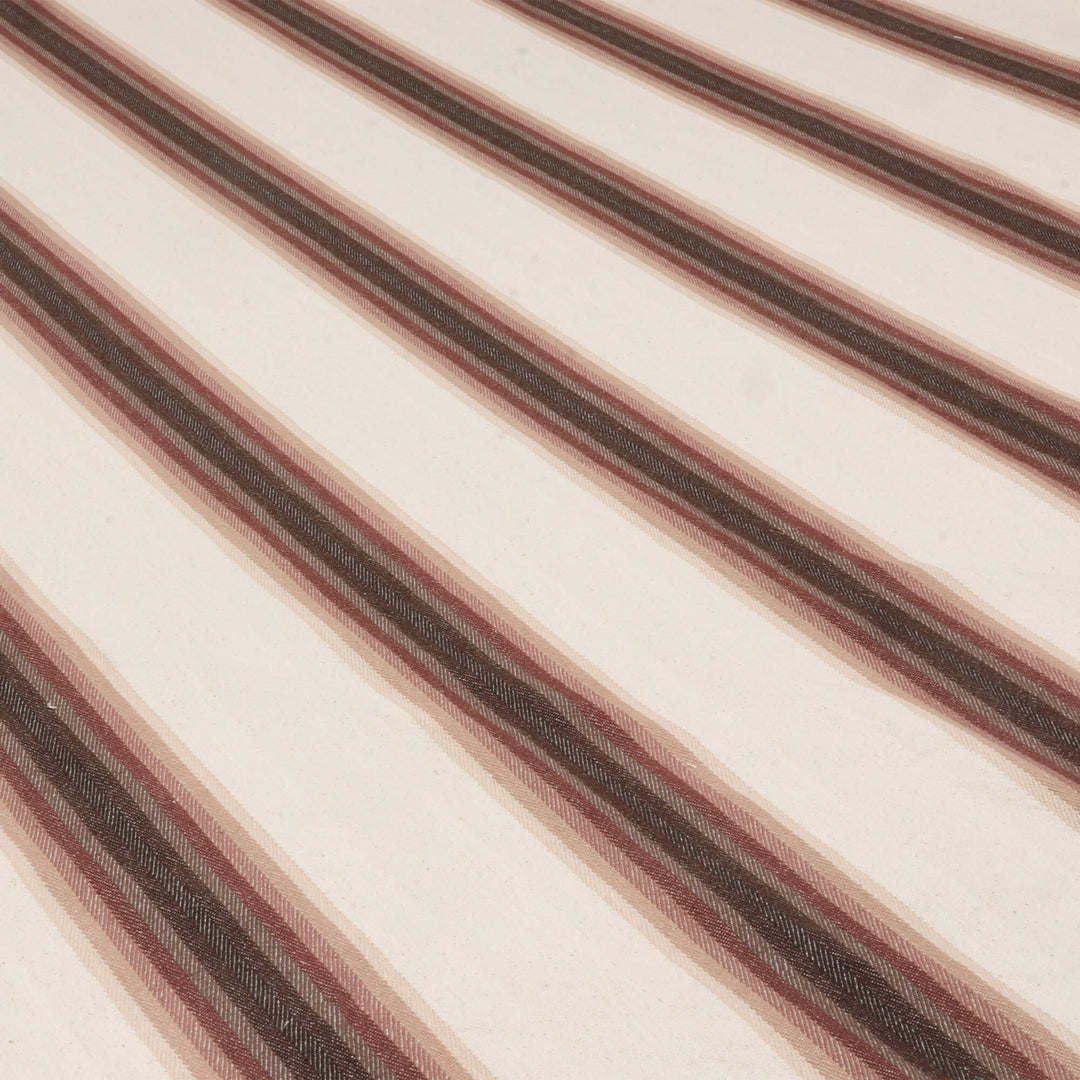 Nevada Stripe Raspberry Fabric