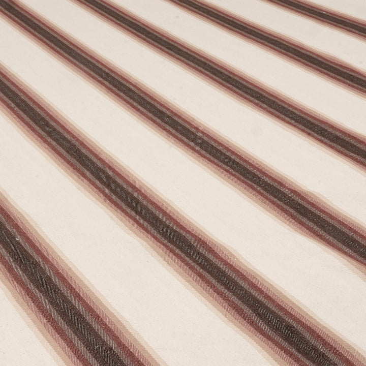 Nevada Stripe Raspberry Fabric