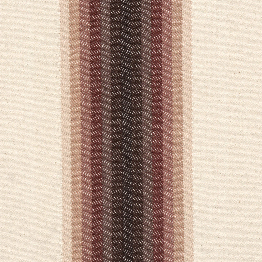 Nevada Stripe Raspberry Fabric