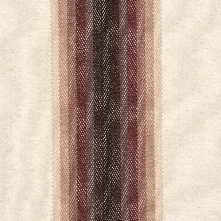 Nevada Stripe Raspberry Fabric